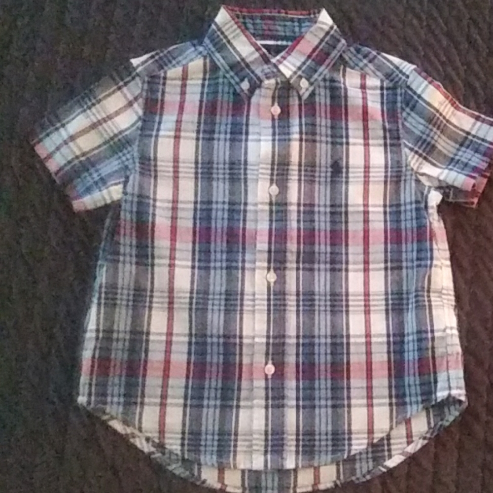 Short sleeved button up - Picture 1 of 2